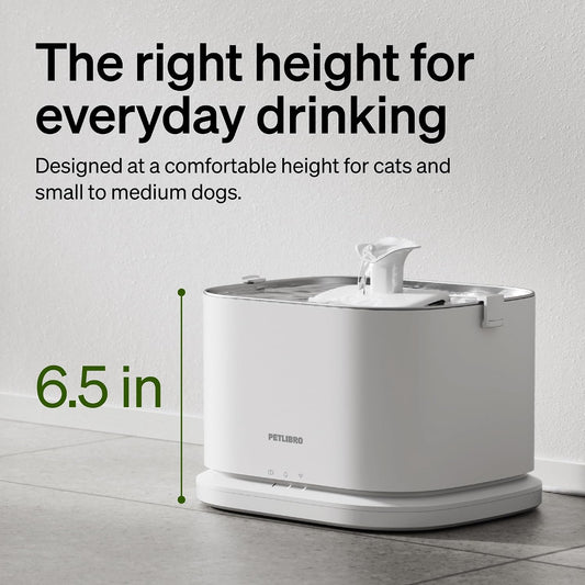 Petlibro Dockstream (premium) / Veken 108oz (budget)