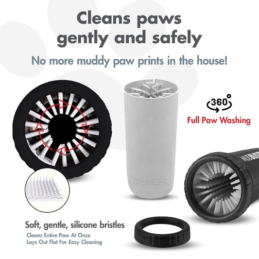 2-in-1 models with silicone bristles