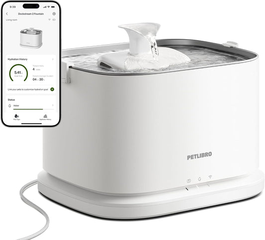 Petlibro Dockstream (premium) / Veken 108oz (budget)