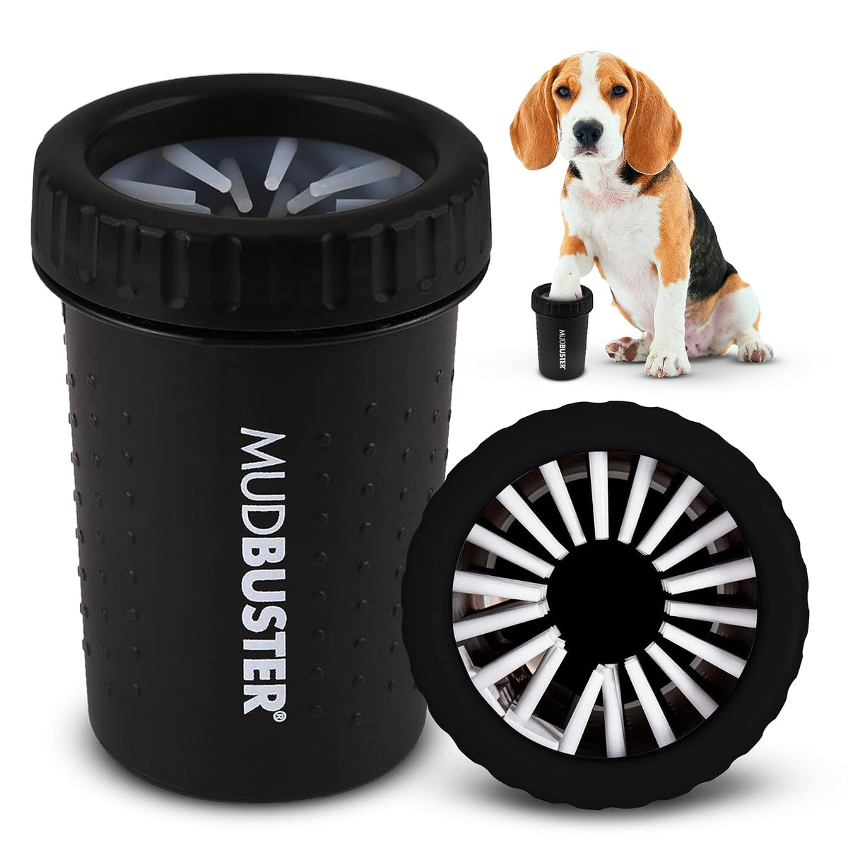 2-in-1 models with silicone bristles
