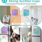 LUKITO 2-Pack with suction cups (budget)