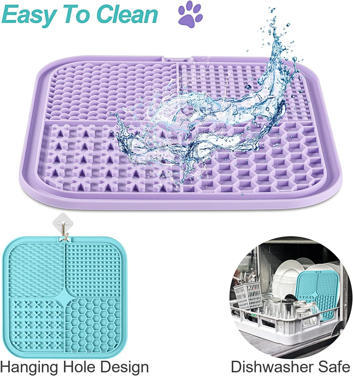 LUKITO 2-Pack with suction cups (budget)