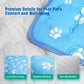 Gel mat with Q-Max cooling fabric