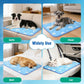 Gel mat with Q-Max cooling fabric