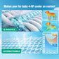 Gel mat with Q-Max cooling fabric