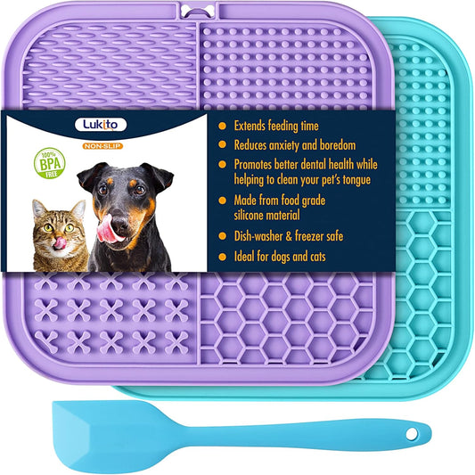 LUKITO 2-Pack with suction cups (budget)